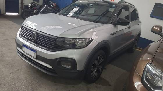 VOLKSWAGEN T-CROSS 1.0 200 TSI TOTAL FLEX SENSE AUTOMÁTICO